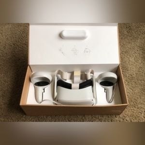 Oculus quest 2 come with controller's,charger,box